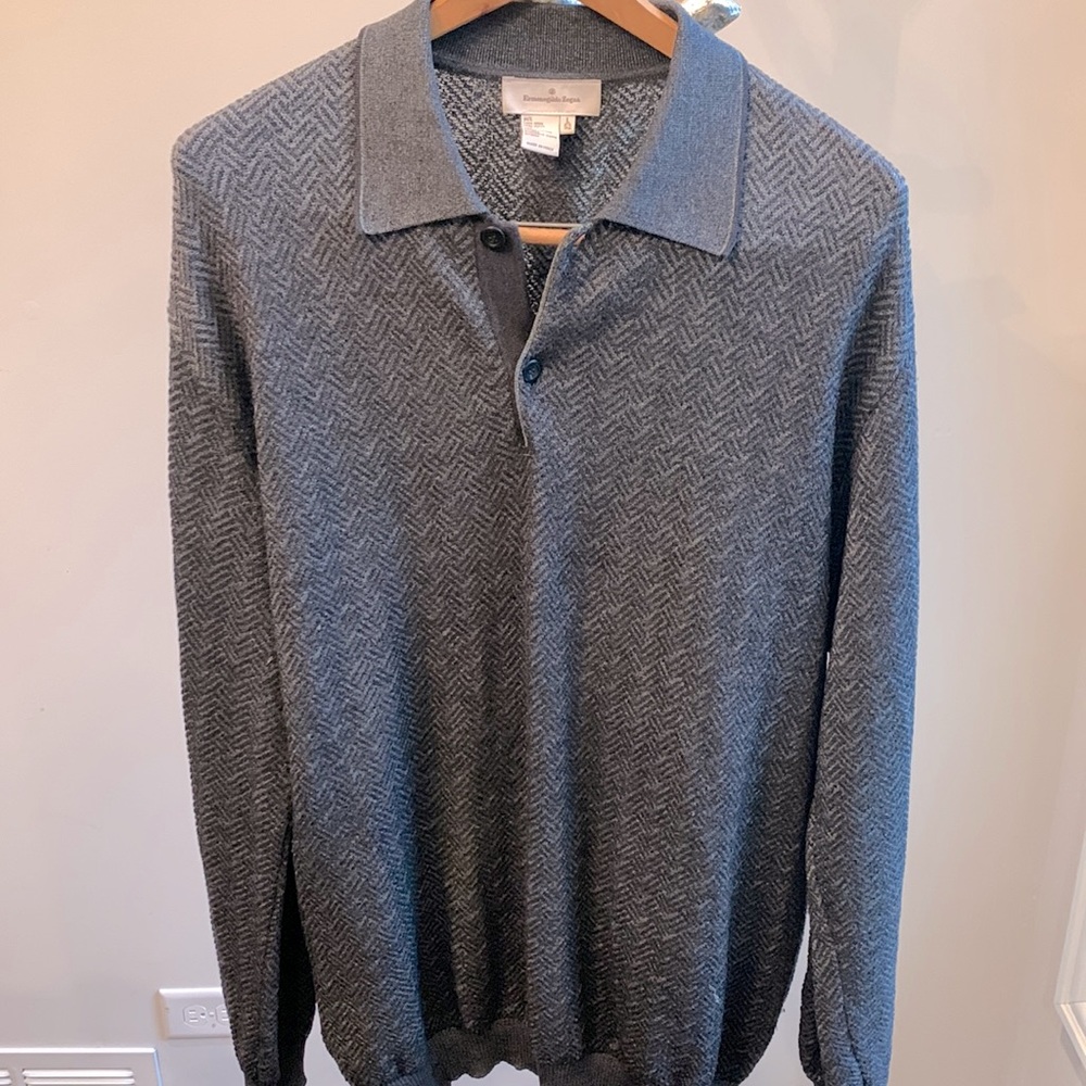 Ermenegildo Zegna Wool Sweater